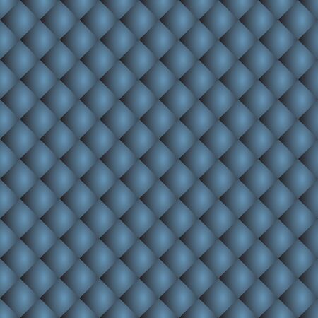 Seamless geometric vector pattern with shapes overlaping each other in rows. Minimalisic wallpaper.のイラスト素材