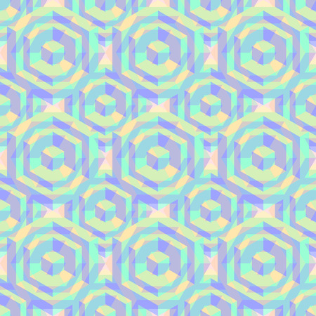 Seamless geometric pattern. Geometric simple print. Vector repeating texture.のイラスト素材