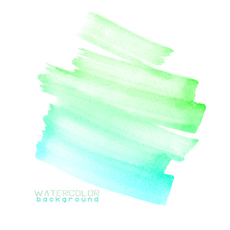 Vector Hand painted dry brush style stain. Colorful painted stroke for backdrop.のイラスト素材