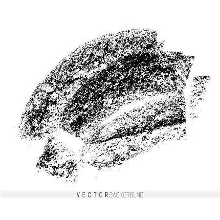 Vector wax crayon hand drawn strokes as design elements. Hand drawn textured background. Crayon strokes for backdrop.のイラスト素材