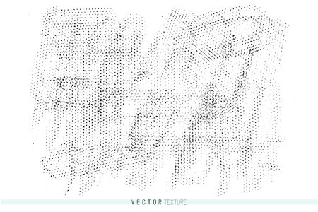 Wax crayon spotsのイラスト素材