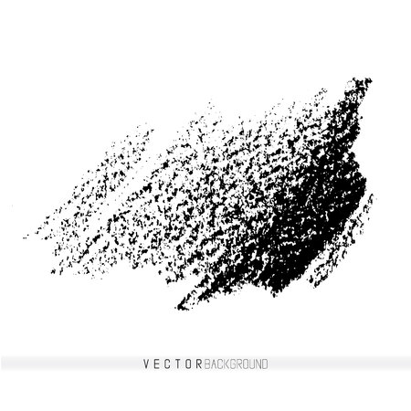 Vector wax crayon hand drawn strokes as design elements. Hand drawn textured background. Crayon strokes for backdrop.のイラスト素材