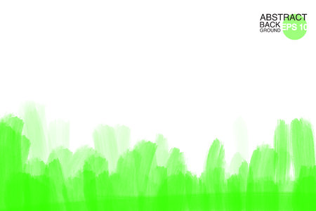 artistic backdrop, vector with brush strokes, oil paint look background with colorful hand painted stainsのイラスト素材
