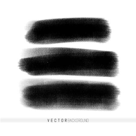 soft pastel black color hand drawn strokes as design elements. Hand drawn textured background.の写真素材