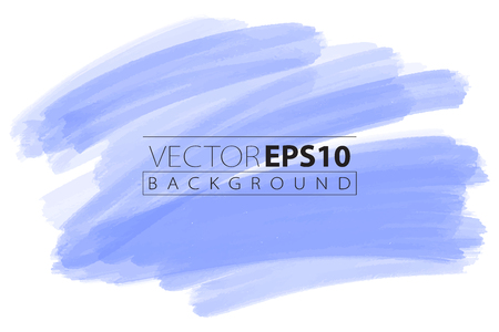 artistic backdrop, vector with brush strokes, brush paint look background with watercolor effect strokes, colorful hand painted stains and copy spaceのイラスト素材