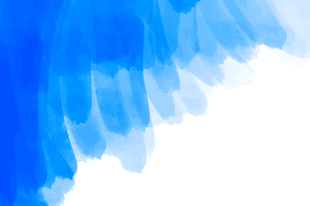 artistic backdrop, vector with brush strokes, watercolor look background with colorful hand painted stainsのイラスト素材