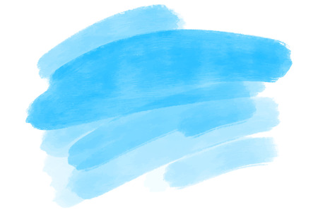 artistic backdrop, vector with brush strokes, watercolor look background with colorful hand painted stainsのイラスト素材