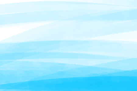 artistic backdrop, vector with brush strokes, watercolor look background with colorful hand painted stains, watercolor seascapeのイラスト素材