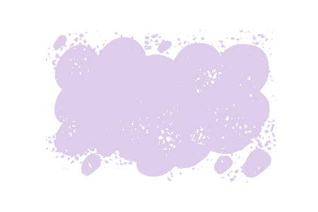 Hand drawn textured speech bubble background. Cloud shape backdrop. Call out shape for messages, banners, phrases, quotes.のイラスト素材