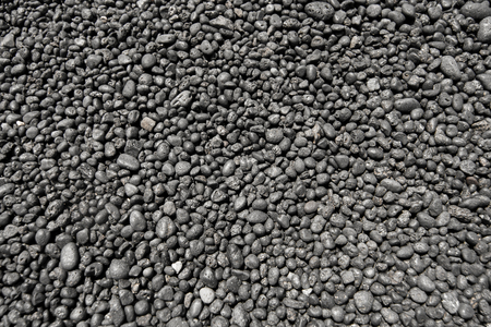 Black stonesの写真素材