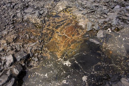 soil textureの写真素材