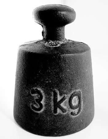 3KG Frontalの写真素材