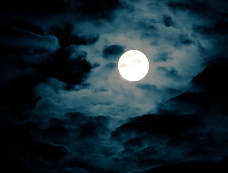 Full Moonの写真素材