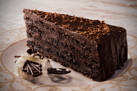 Chocolate cakeの写真素材