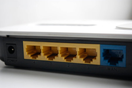 Router ports