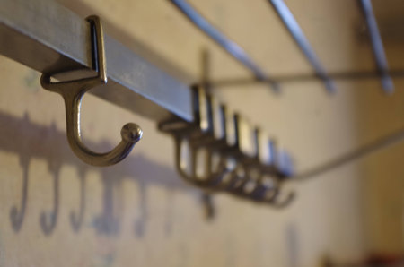 Clothes hangerの写真素材