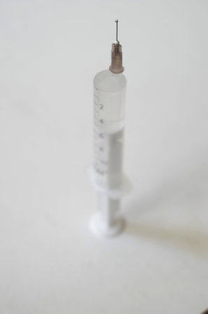 Syringeの写真素材