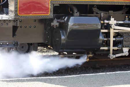 Tourist Steam Train Ventingの写真素材