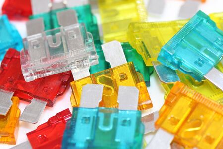 Automotive  fuses or breakersの写真素材