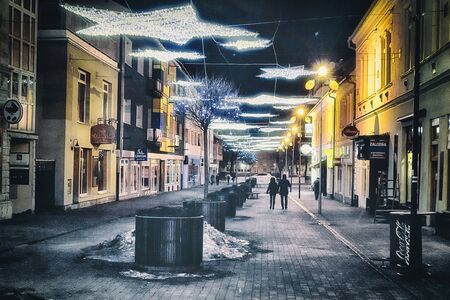 Winter time in Popradのeditorial素材