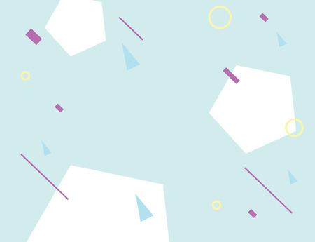 Abstract geometric background. Hipster trendy style. Modern cover. Usable for greeting cards, invitation, poster design.のイラスト素材