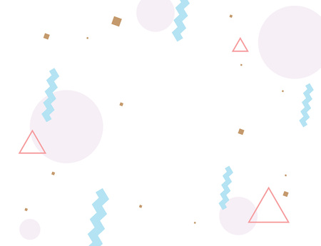 Abstract geometric background. Hipster trendy style. Modern cover. Usable for greeting cards, invitation, poster design.のイラスト素材