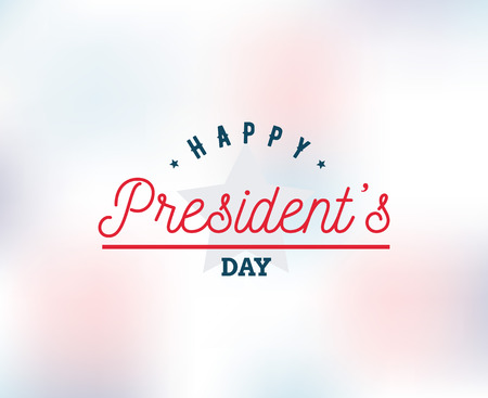 Presidents day. Vector typography, text or logo design. Usable for sale banners, greeting cards, gifts etc.のイラスト素材