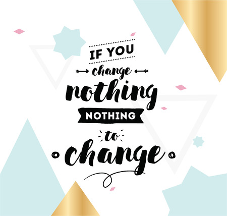 Typography for poster, invitation, greeting card or t-shirt.のイラスト素材