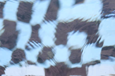 Abstract blurred background of swimming pool. blurred concept