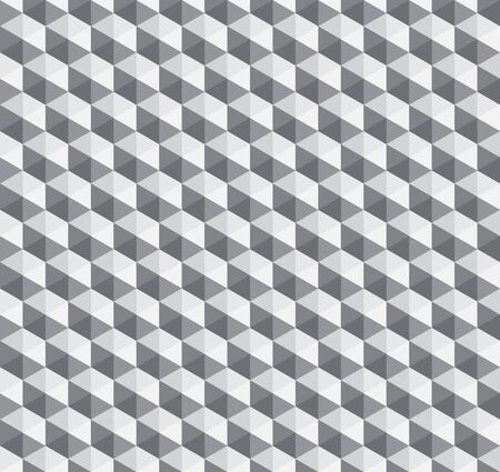 Abstract geometric tiles hexagon seamless pattern background, Vector illustrationのイラスト素材