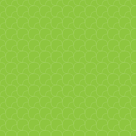 Abstract geometric octagon round corner seamless pattern background, illustration with swatchesのイラスト素材