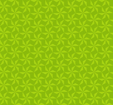 Abstract geometric hexagon star seamless patterns background with swatchのイラスト素材