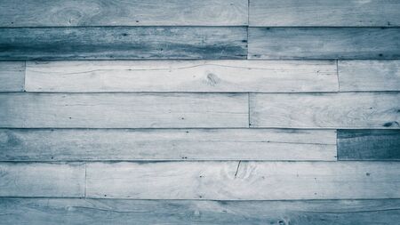 Background and texture, Old vintage wood plank wall panelの写真素材