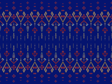 Geometric ethnic pattern traditional Design for...