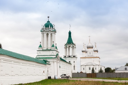 Spaso-Yakovlevsky Monastery near Rostov, Russia