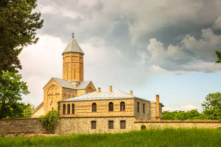 Monastery of Khakhuli Theotokos New Shuamta in Georgia