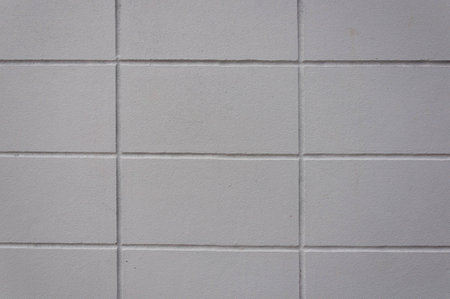 Tile grey textureの写真素材