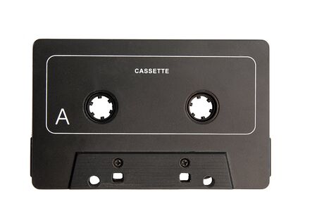 an old cassetteの写真素材