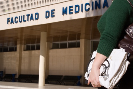 Medical schoolの写真素材