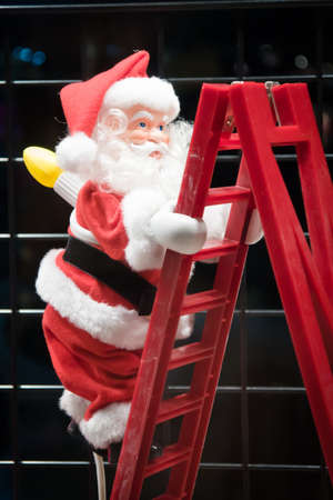 christmas ornaments, santa clausの写真素材