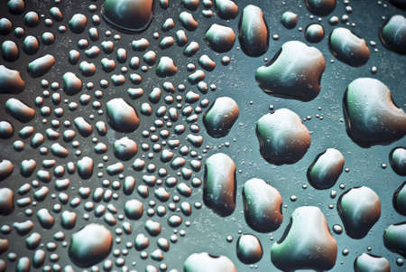 drops of waterの写真素材