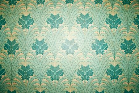 vintage wallpaper background の写真素材