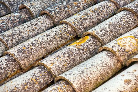 tiled roof