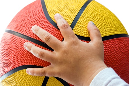 ball of basketball の写真素材