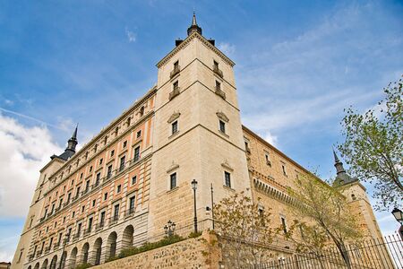 Alcazar in Toledo, Spain