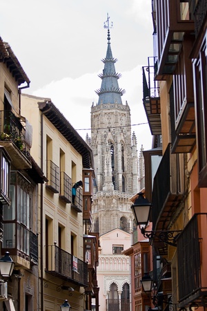 Cathedral of Toledo, Spainの写真素材