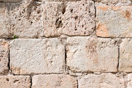 stone wall textureの写真素材