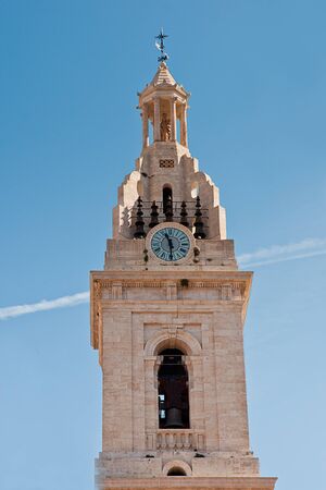 church in Xativa, Spain