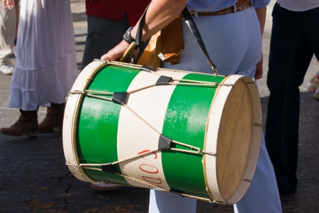 TORREMOLINOS, SPAIN - SEPTEMBER 23: Pilgrims participate in the traditional Romeriaのeditorial素材