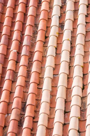 Roof Tiles の写真素材
